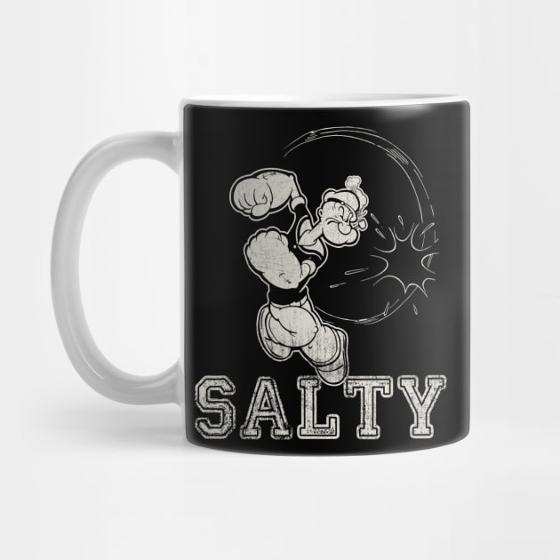 Popeye The Sailor Salty by Alema Art